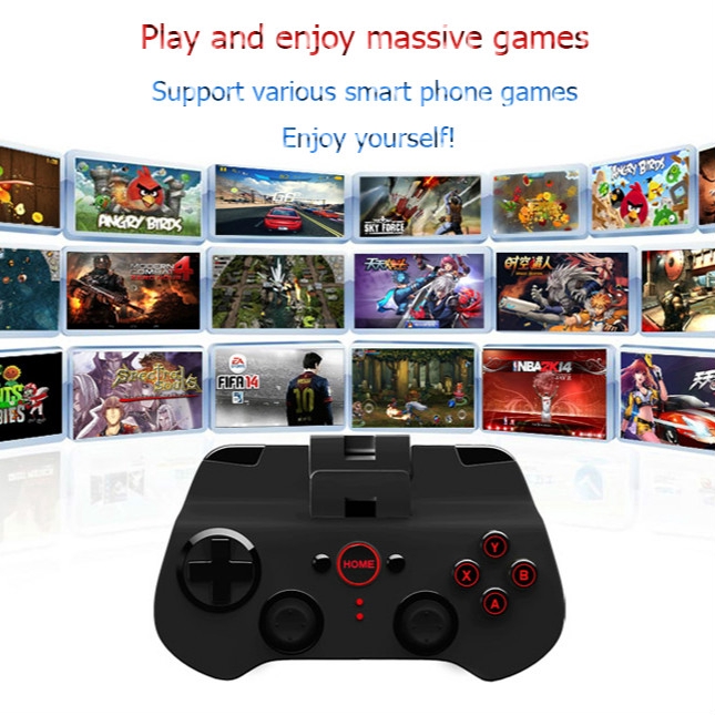 Tay cầm chơi game IPEGA Xbox One không dây kết nối Bluetooth cho Android / iOS Tablet PC TV Box