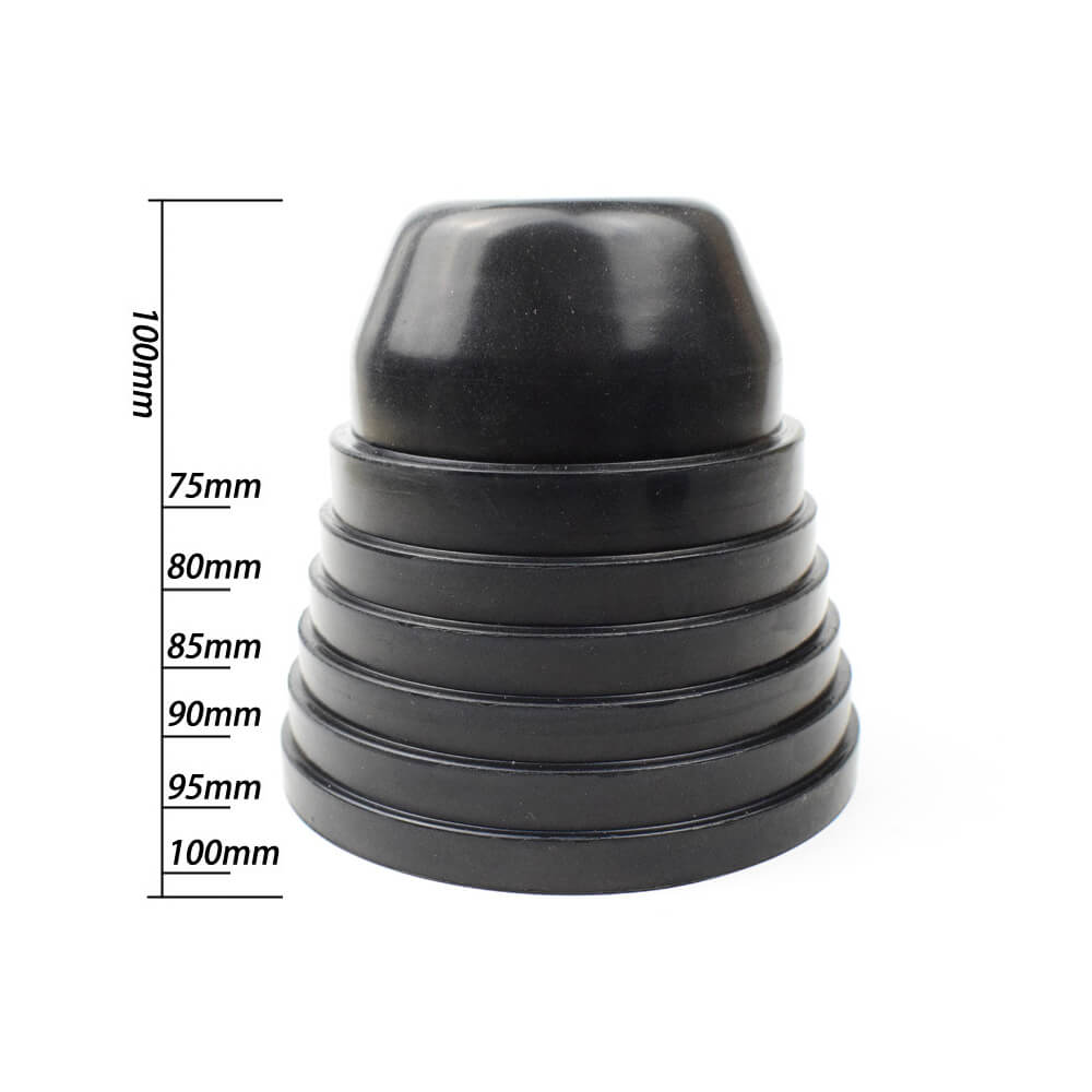 Ốp cao su chống bụi không thấm nước cho đèn pha LED xe hơi H4 H11 H7 H1