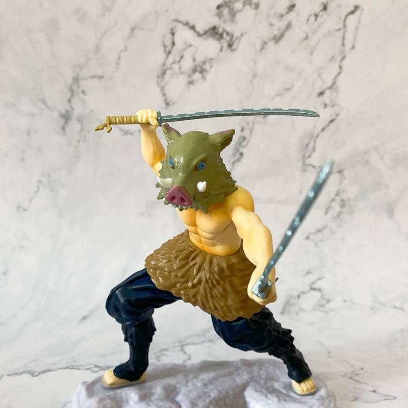 Mô Hình Nhân Vật SY2 Anime Demon Slayer Bằng PVC 15CM Tanjiro Zenitsu Inosuke Nezuko Trang Trí Nhà Cửa YS2