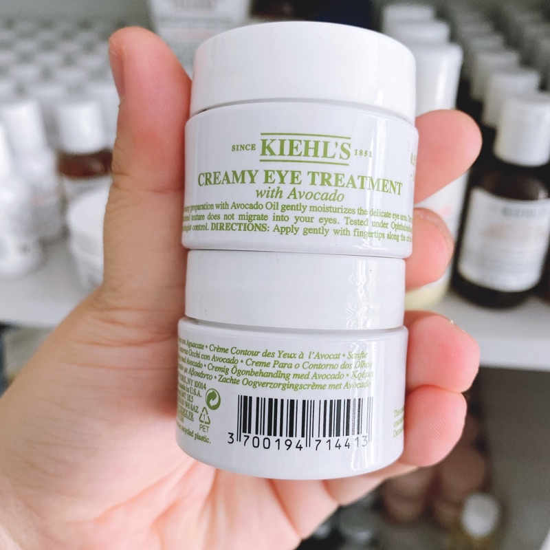 Kem dưỡng mắt Bơ KIEHL'S Avocado Creamy Eye Treatment