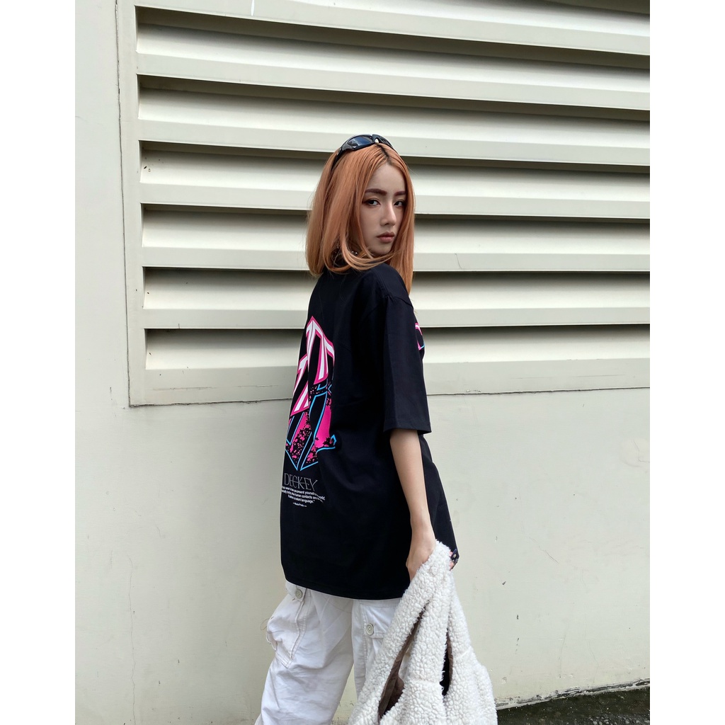 Áo Thun Cotton Unisex Nam Nữ Form Rộng Local Brand DECKEY TYPESETTING