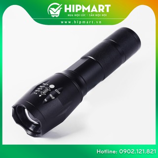 [RẺ VÔ ĐỊCH]Đèn Pin Sạc Siêu Sáng Xml - T6 Cao Cấp