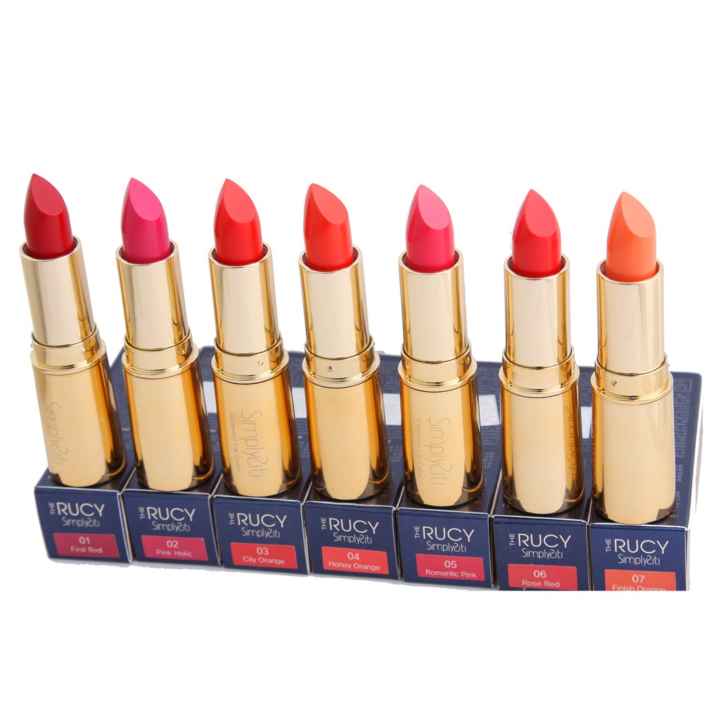 Son lì dưỡng môi The Rucy Simplysiti Tintlipstick Yellow 3.5 g