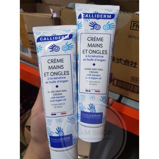 Kem Dưỡng Ẩm Da Tay Calliderm Hand & Nail Cream Pháp