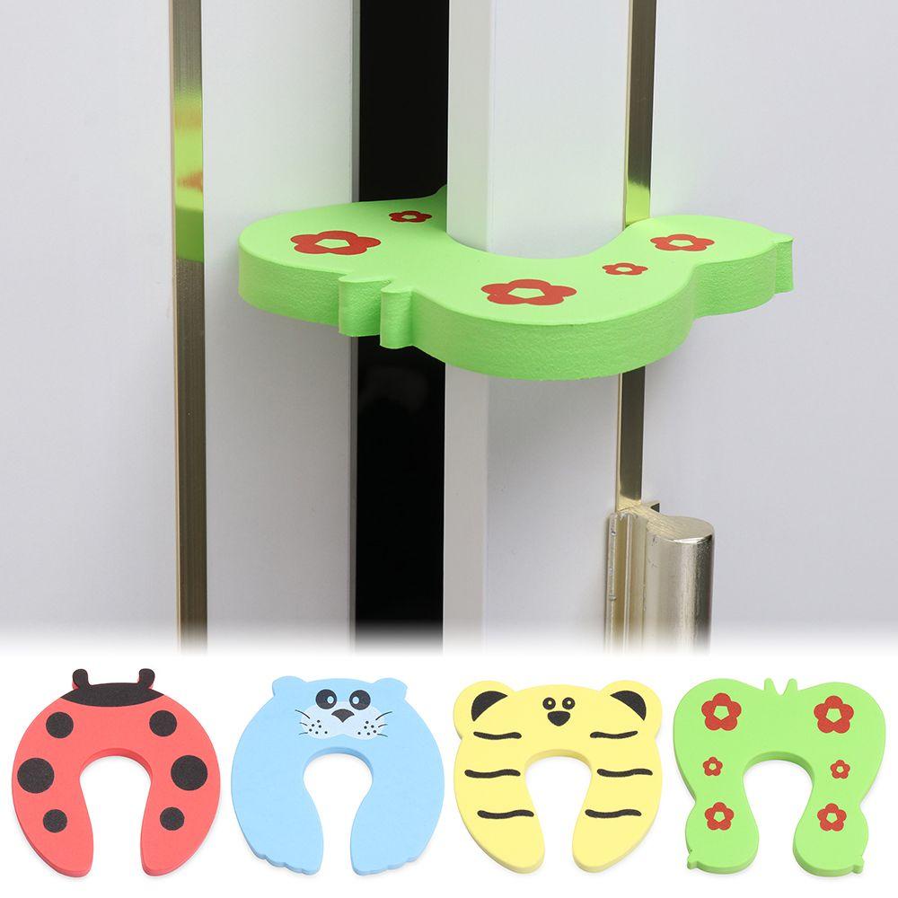 Kẹp Khóa Cửa Tủ Bảo Vệ An Toàn Cho Bé Tiện Lợi Dễ Sử Dụng Sự Bảo Vệ