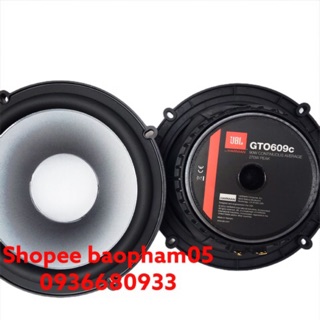 Loa cánh jbl gto609c full bộ 100% chính hãng. hàng new