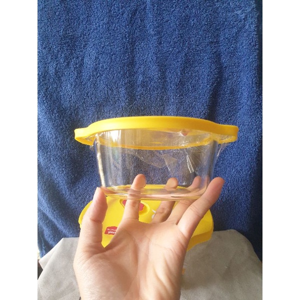Thố thủy tinh Lock & Lock 460ml