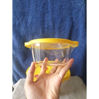 Thố thủy tinh LocKkkk 460ml