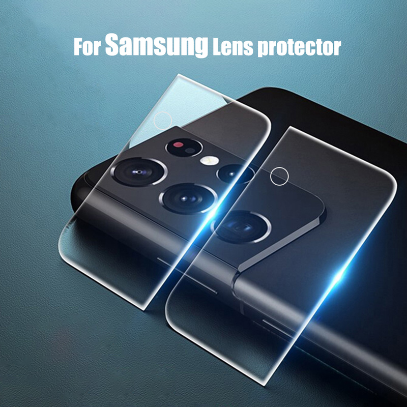Kính dán bảo vệ ống kính camera cho Samsung ss Galaxy S23 S22 S21 Puls Ultra S20 FE S10 Note 20 Ultra 10 Plus S10 Lite 5G 4G 2023