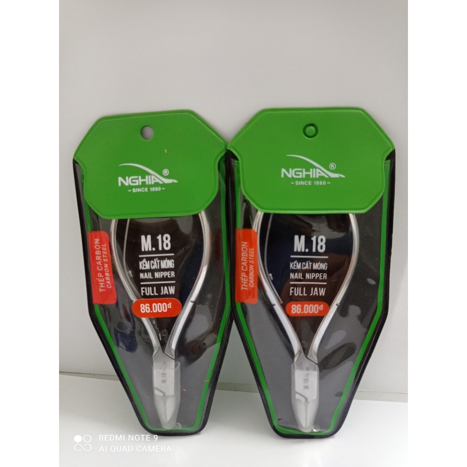 Kìm nghĩa cắt móng M18, kềm nghĩa M18