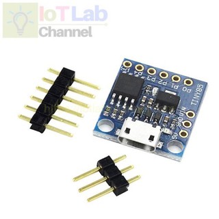 Bo mạch vi điều khiển Arduino ATTiny85 Digispark kickstarter chất lượng tốt