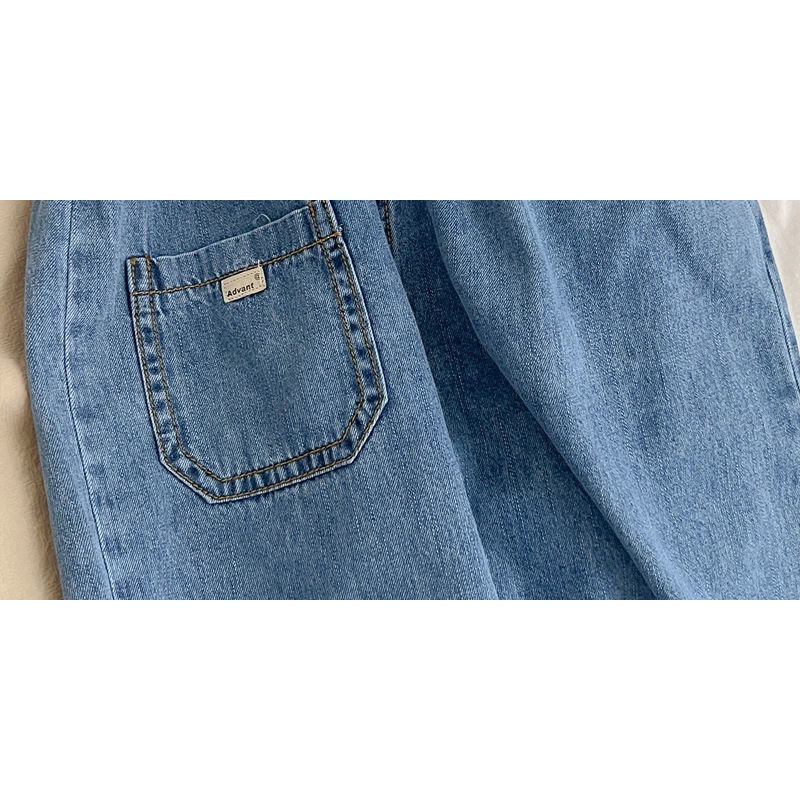 [Babycat Hàng Có Sẵn Bán Chạy Quần Short Phong Cách Hàn Nhật Hàn Quốc Mùa Hè Mỏng Phong Cách Phương Tây Cho Bé Trai