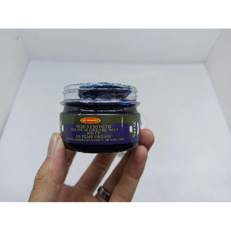 Dầu Bôi Trơn Vaseline Burgari 400 Ep Màu Xanh Dương 100 Grams