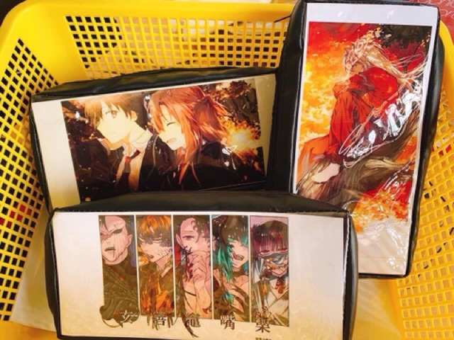 HỘP BÚT IN HÌNH THEO YÊU CẦU