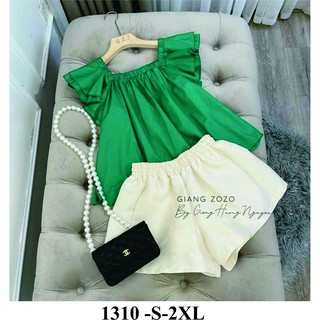 Rập giấy bộ đùi trễ vai 1310