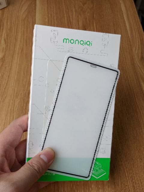 Cường lực Xiaomi Poco X3 / K30 Pro / Poco F4 GT / K50 Gaming viền mỏng Monqiqi Full màn trơn mượt chống vân tay