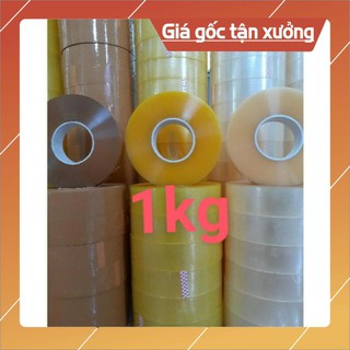 [HÀNG CHUẨN]-Băng Dính 1Kg - Giá gốc lõi siêu mỏng 4mm
