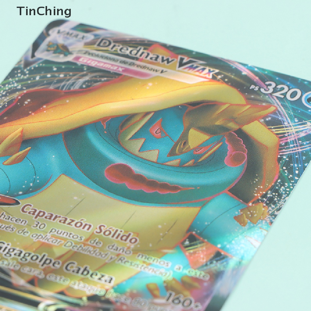 Bộ Thẻ Bài Pokemon Màu Cầu Vồng Ba Chiều Mới Nhất Dành Cho Trẻ Em