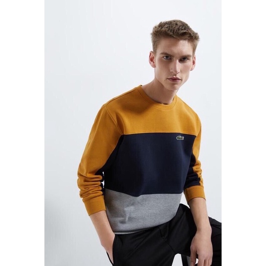 Sweater  áo thun dài tay L a cos te form unisex