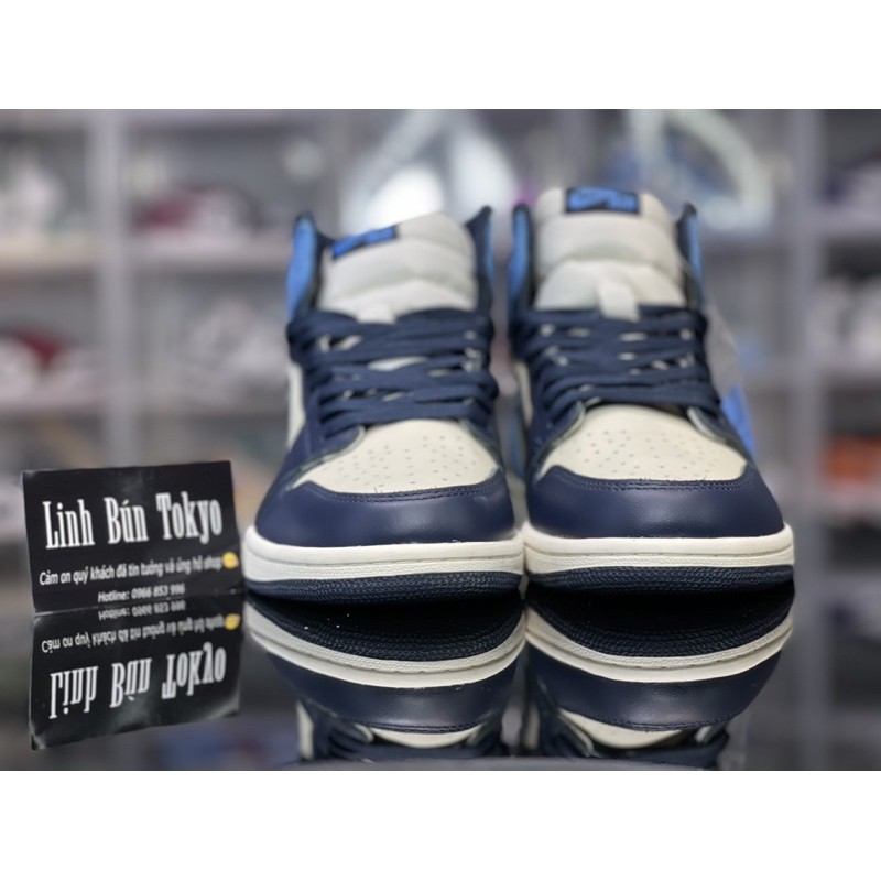 (SHOP LINH BÚN TOKYO ) Giày xám xanh kèm phụ kiện siêu xinh