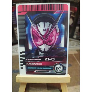 Thẻ Sưu Tập Kamen Rider  Zi-o