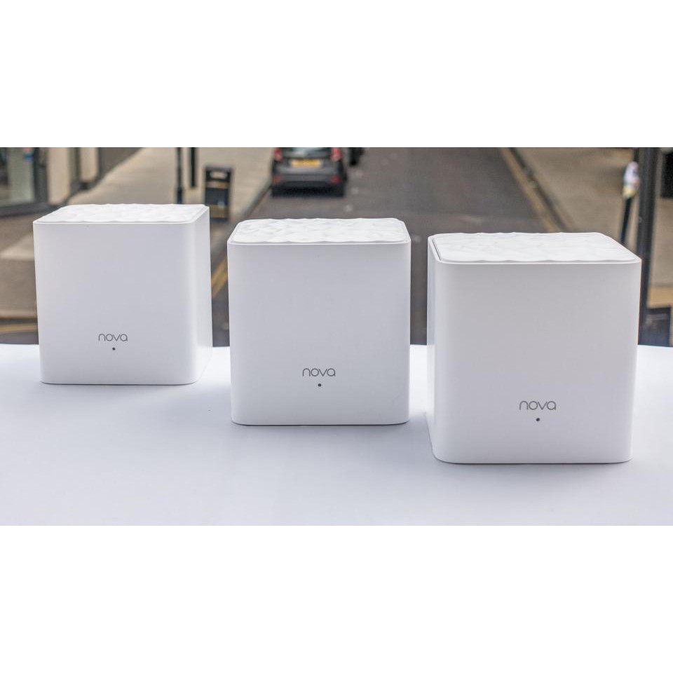Hệ thống WiFi mạng lưới phủ sóng khắp nhà Ten da Nova MW3