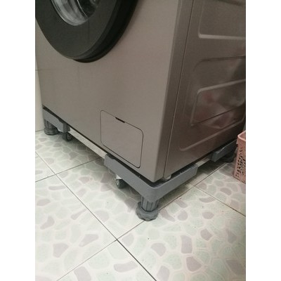 CHÂN ĐẾ MÁY GIẶT CÓ BÁNH XE