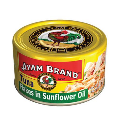 Cá Ngừ lát nhỏ ngâm dầu Hướng dương Ayam 150g