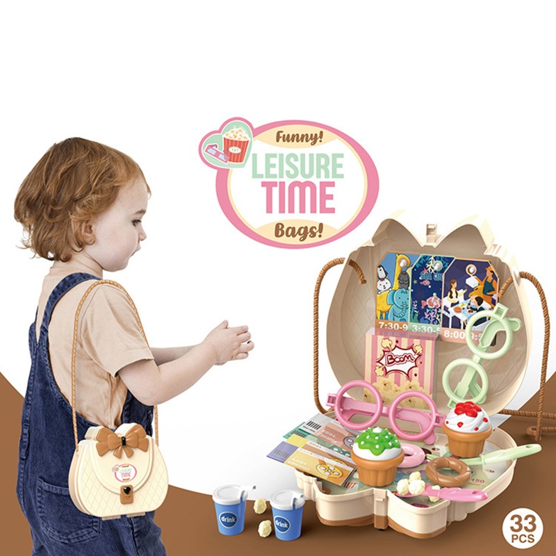 Bộ Đồ Chơi Trang Điểm Giả Vui Nhộn Cho Bé