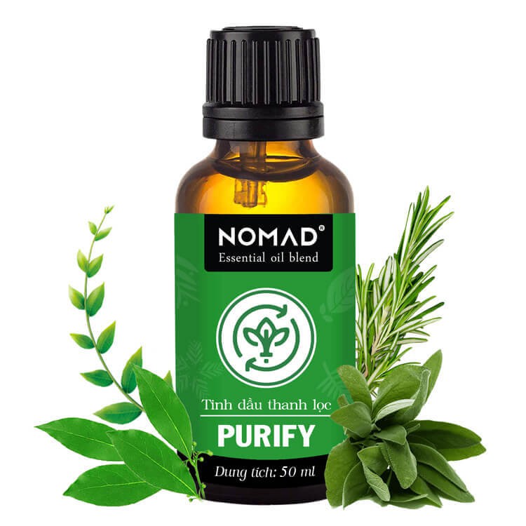 Tinh Dầu Thanh Lọc Nomad Essential Oil Blend - Purify