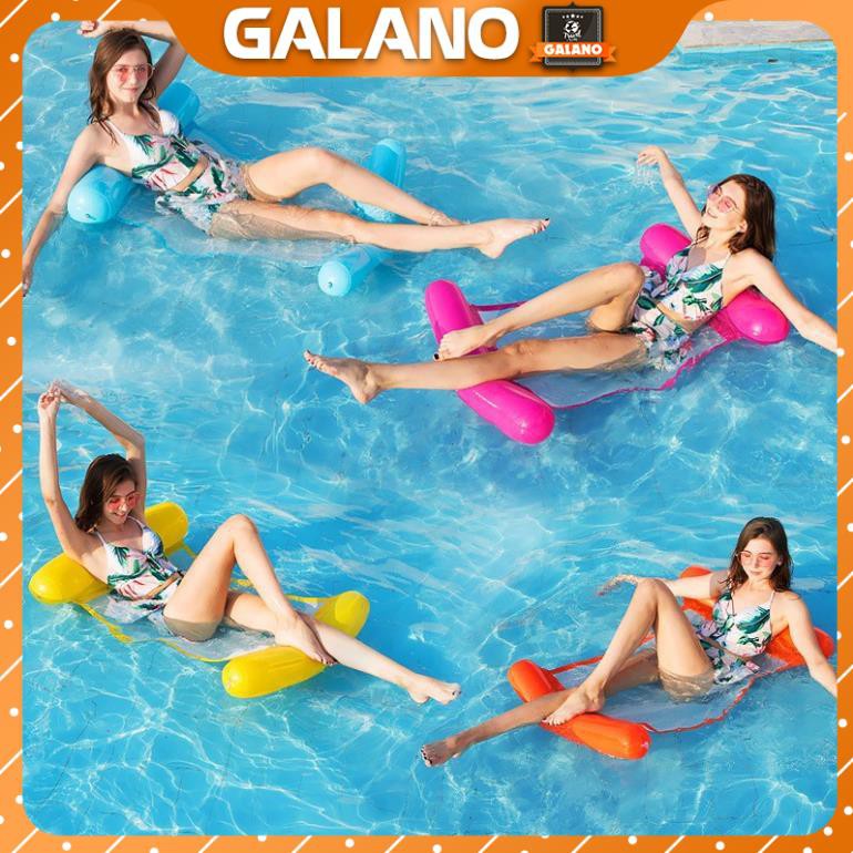 Phao Bơi GALANO Phao Bơi Người Lớn Nằm Thư Giãn Nổi Trên Nước Độc Đáo SS-001269
