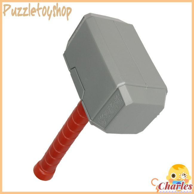 100%Chính hãng!!1Day shipping!!Mô hình búa/ khiêng Marvel Avengers Endgame Captain America hoá trang halloween cho trẻ em