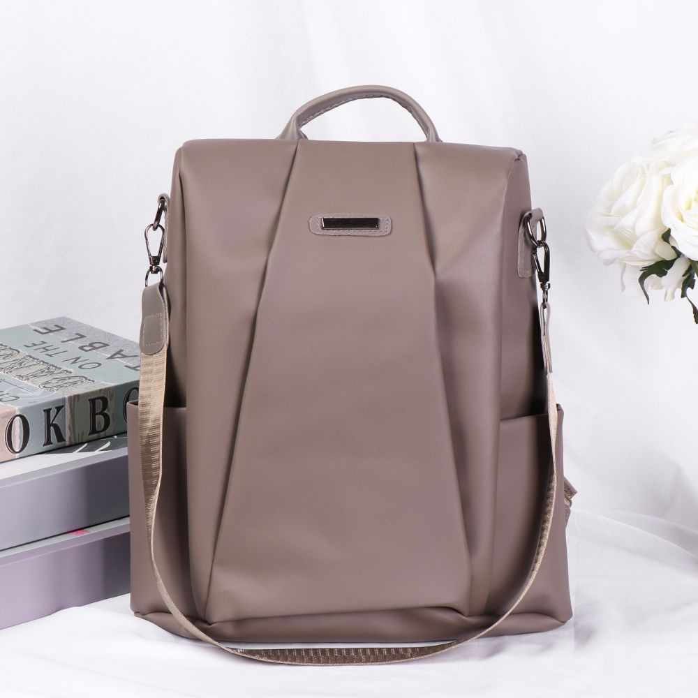 Ba lô vải oxford chống trộm không thấm nước thời trang MIHAN1