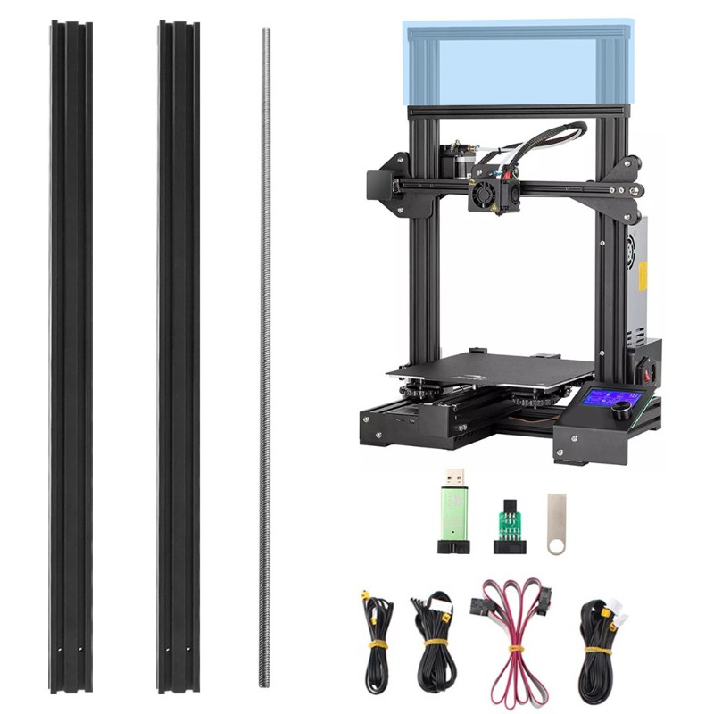 Bộ Vít Nhôm Kích Thước 55cm Cho Ender 3 / Ender 3