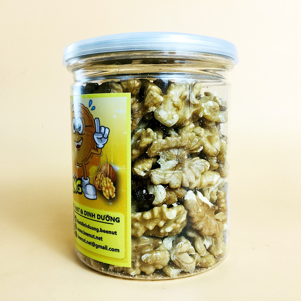 (Hũ 200g) NHÂN hạt óc chó tách vỏ - Quả óc chó vàng nhập khẩu Mỹ - Hàng luôn tách vỏ mới - beenut | BigBuy360 - bigbuy360.vn