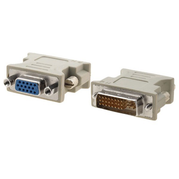 Đầu chuyển DVI ra VGA ( DVI 24+5 sang VGA).