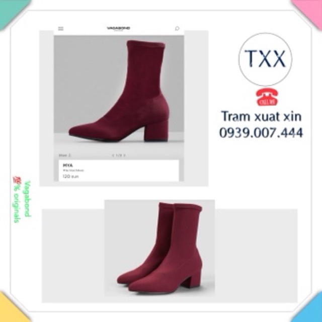 Vagabond boot chính hãng Mỹ, originals