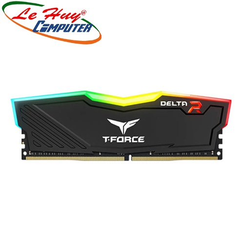 Ram máy tính TEAM T-Force Delta RGB 16GB (1x16GB) DDR4 3200MHz TF3D416G3200HC16F01