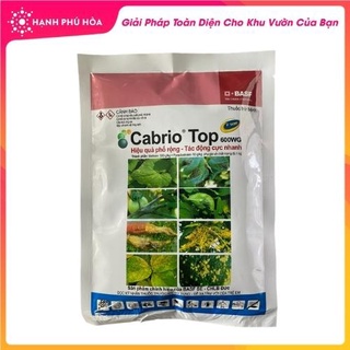 Thuốc trừ bệnh cabrio top 600wg 100gr - đặc trị nấm bệnh cho cây trồng