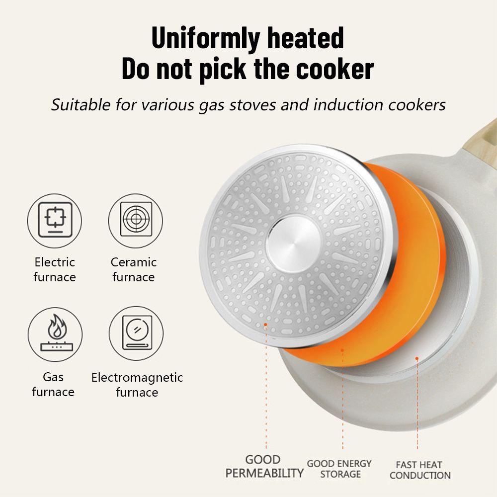 CONOPERY Dụng Cụ Làm Bánh Kếp Bánh Kếp Tiện Dụng|Nồi Nấu Ăn Chuyên Dụng Cho Nhà Bếp