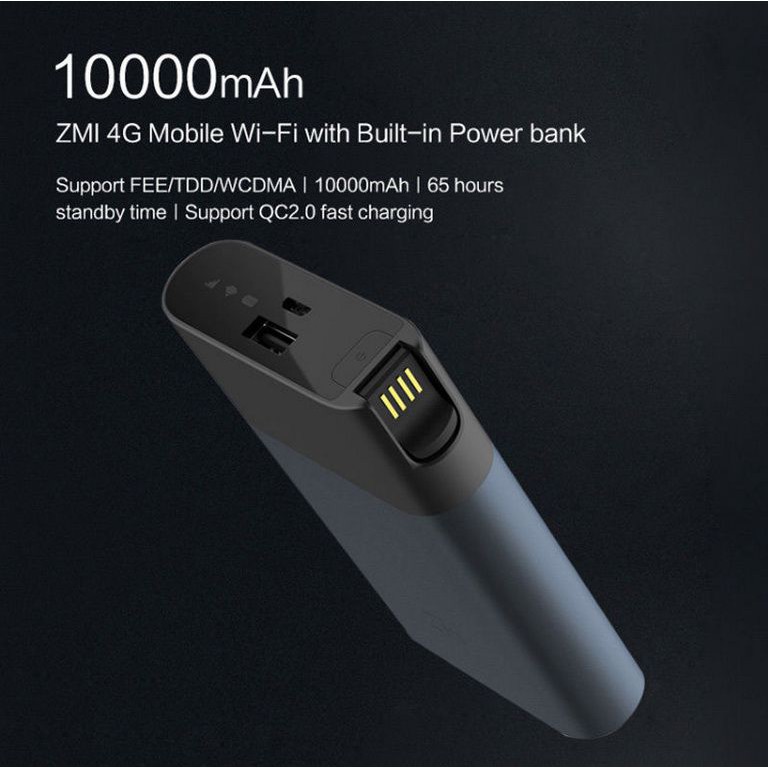 Cục Phát Wifi 4G ZMI MF855 MF885 Bộ Phát Wifi 3G/4G MF855 - MF885 Kiêm Sạc Dự Phòng | WebRaoVat - webraovat.net.vn