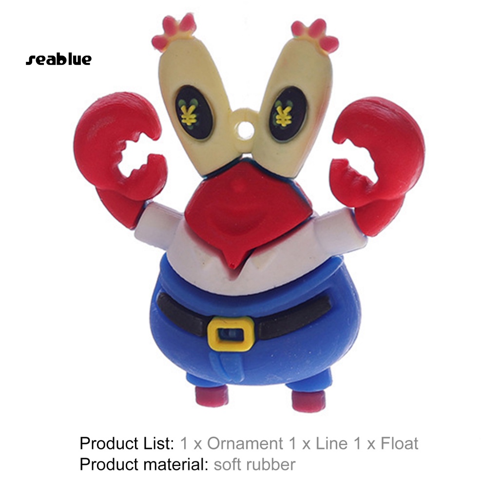 Đồ Trang Trí Bể Cá Không Phai In Hình Hoạt Hình Dễ Thương