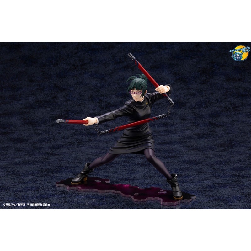 Mô hình nhân vật Jujutsu Kaisen ARTFX J Maki Zenin 1/8 Complete Figure