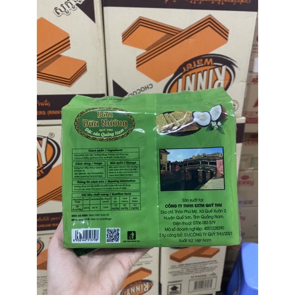 Bánh dừa nướng đặc sản Quảng Nam siêu thơm ngon 170g | BigBuy360 - bigbuy360.vn