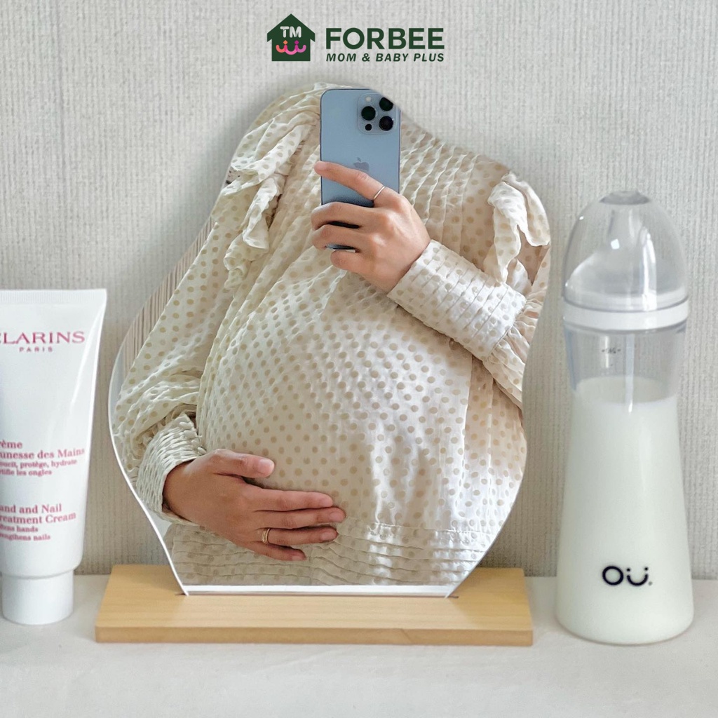 Bình sữa cho bé OU:WISH hàn quốc, cao cấp mềm mại 260ml - FORBEE