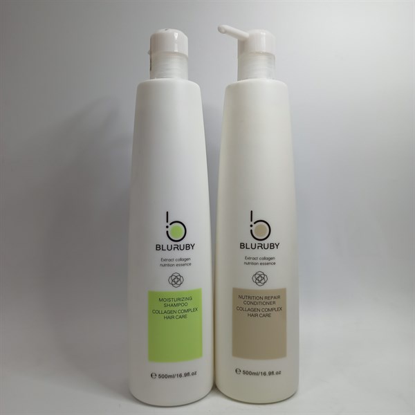 Bộ Gội Xả Nhau thai cừu BLURUBY  1000ml*2