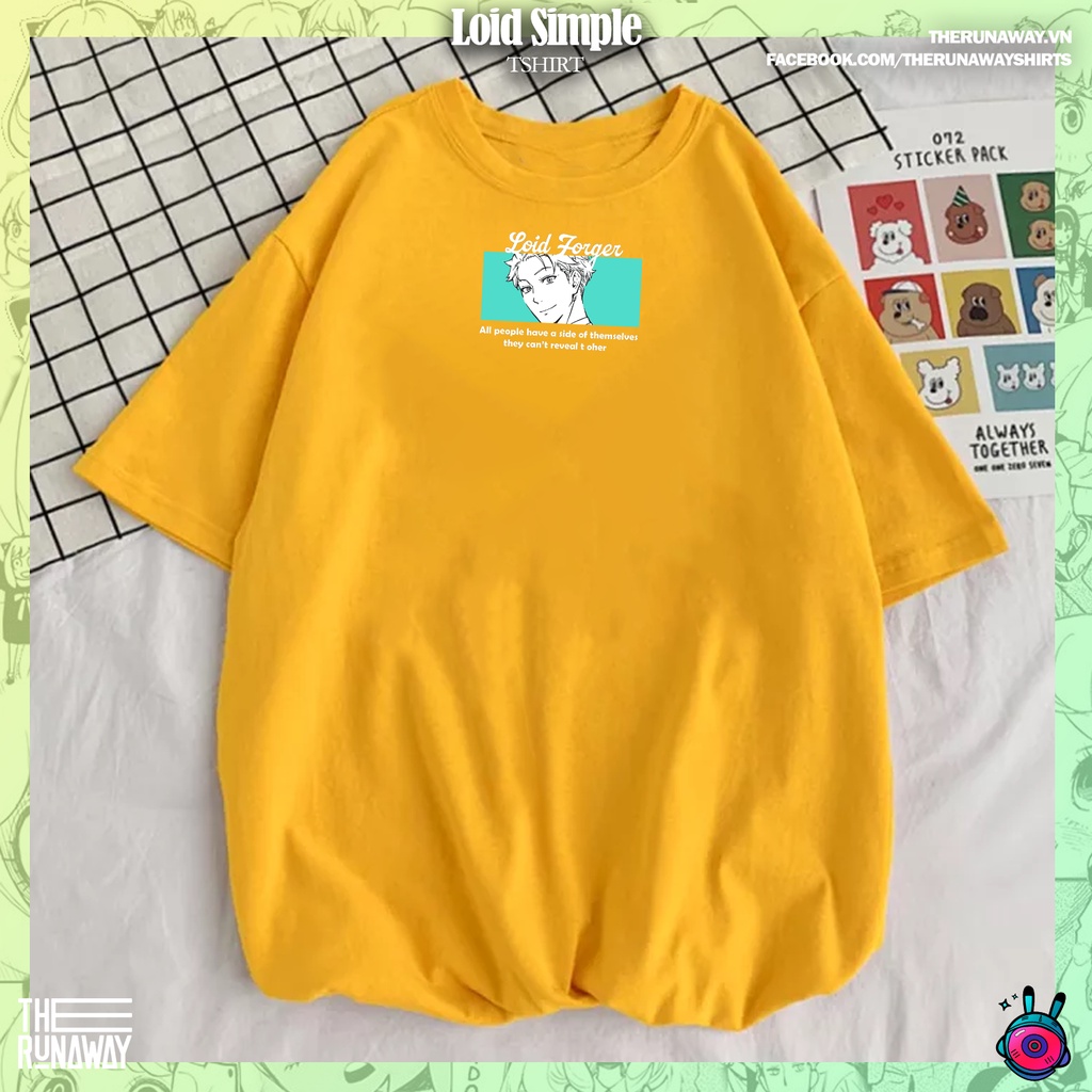 Áo phông Spy x Family: Loid Forger Simple Nam / Nữ by The Runaway