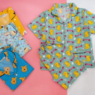 Bộ bijama cho bé size 8-45kg
