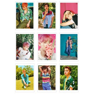Lomo Card Ảnh EXO - KOKOBOP ( 45 ảnh)
