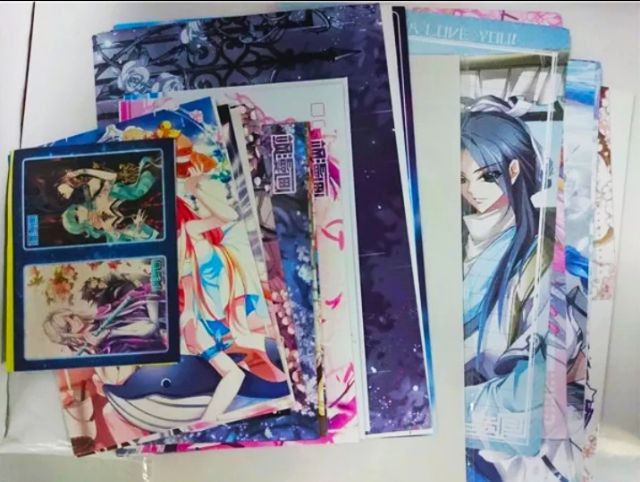 Bộ quà tặng Manhua [Số 7] | BigBuy360 - bigbuy360.vn